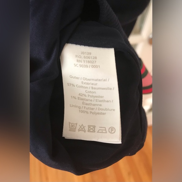 Boden US size 4P textured dress - pink and green banding at waist, bottom hem - Picture 13 of 16